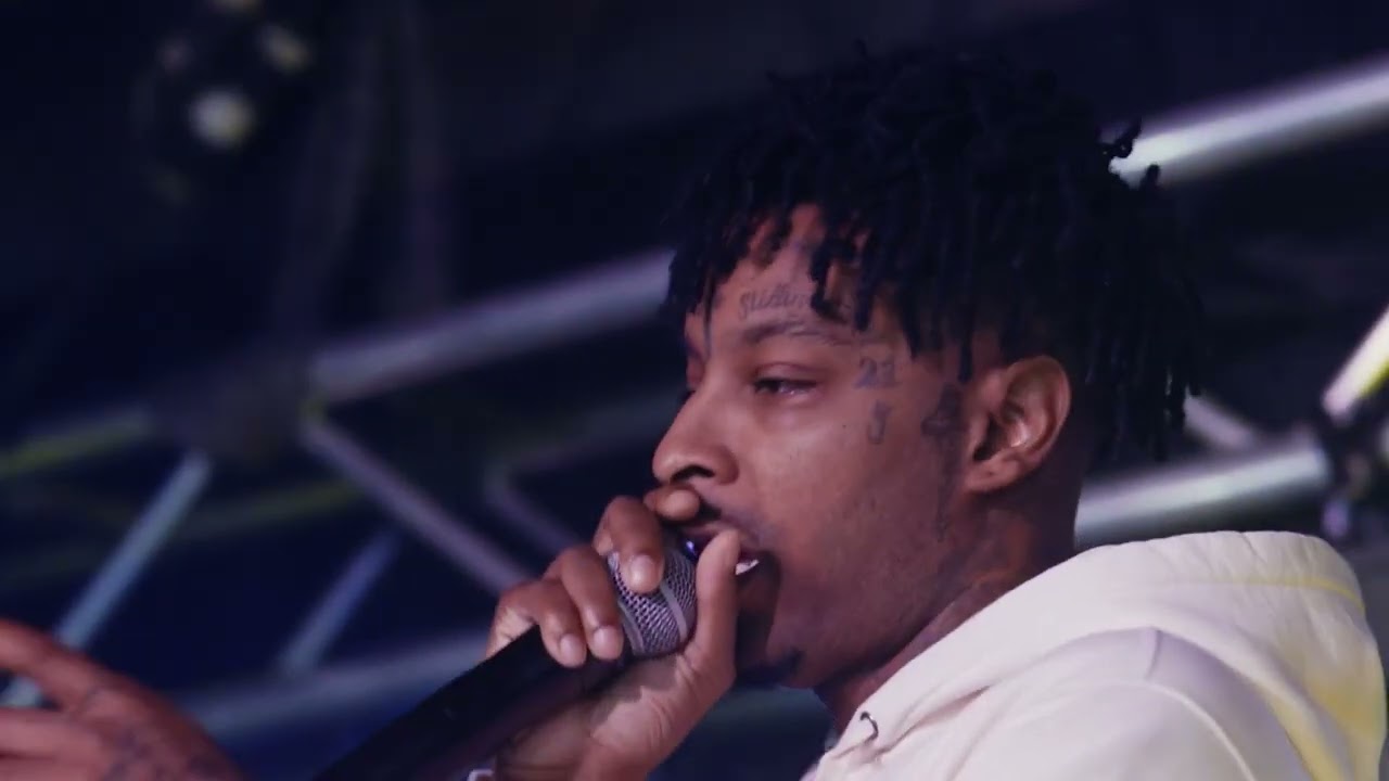 21 Savage-runnin (live performance
