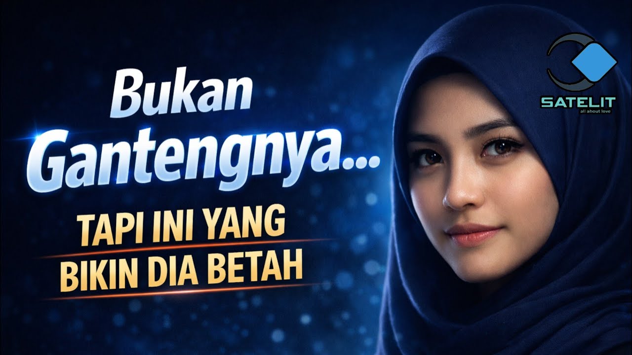 COWOK SEPERTI INI YANG SERING DIBICARAKAN WANITA‼️ 6 daya tarik pria 😱