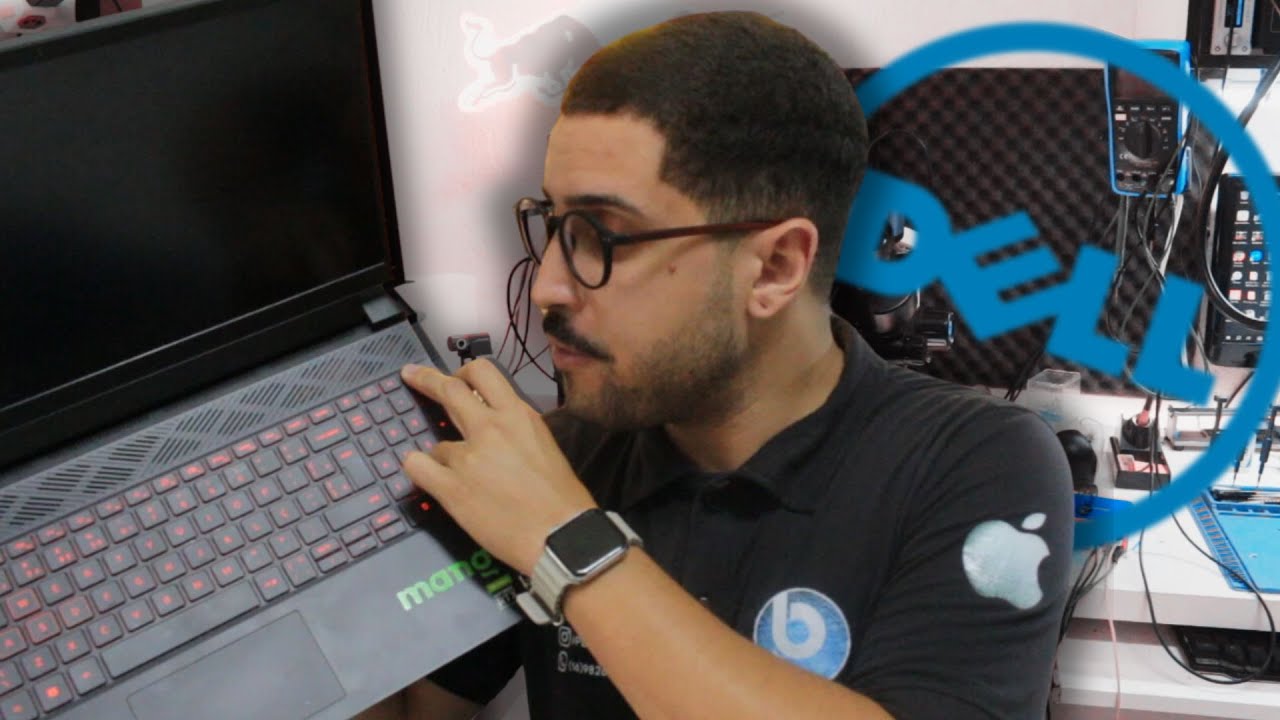 NOTEBOOK DELL G15 NÃO DA VÍDEO E TALVEZ ESSE SEJA O DEFEITO DO SEU!