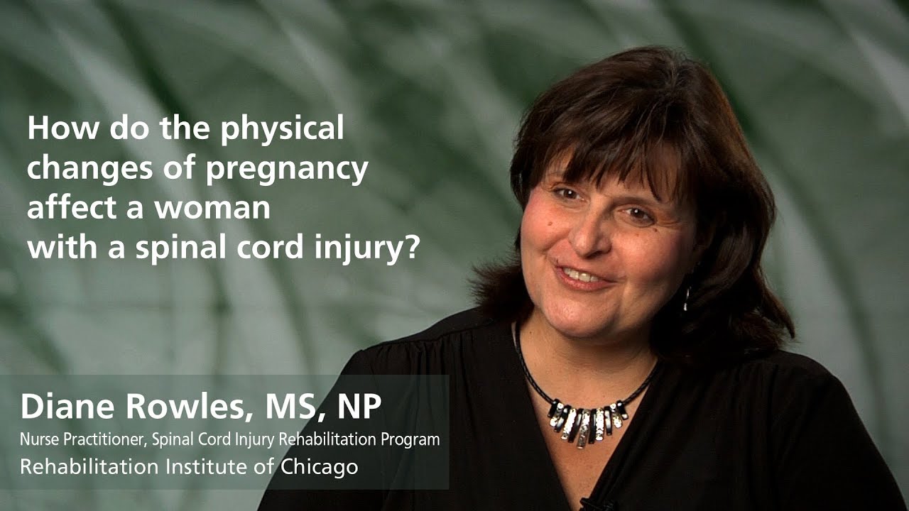 Spinal Cord Injury and Pregancy