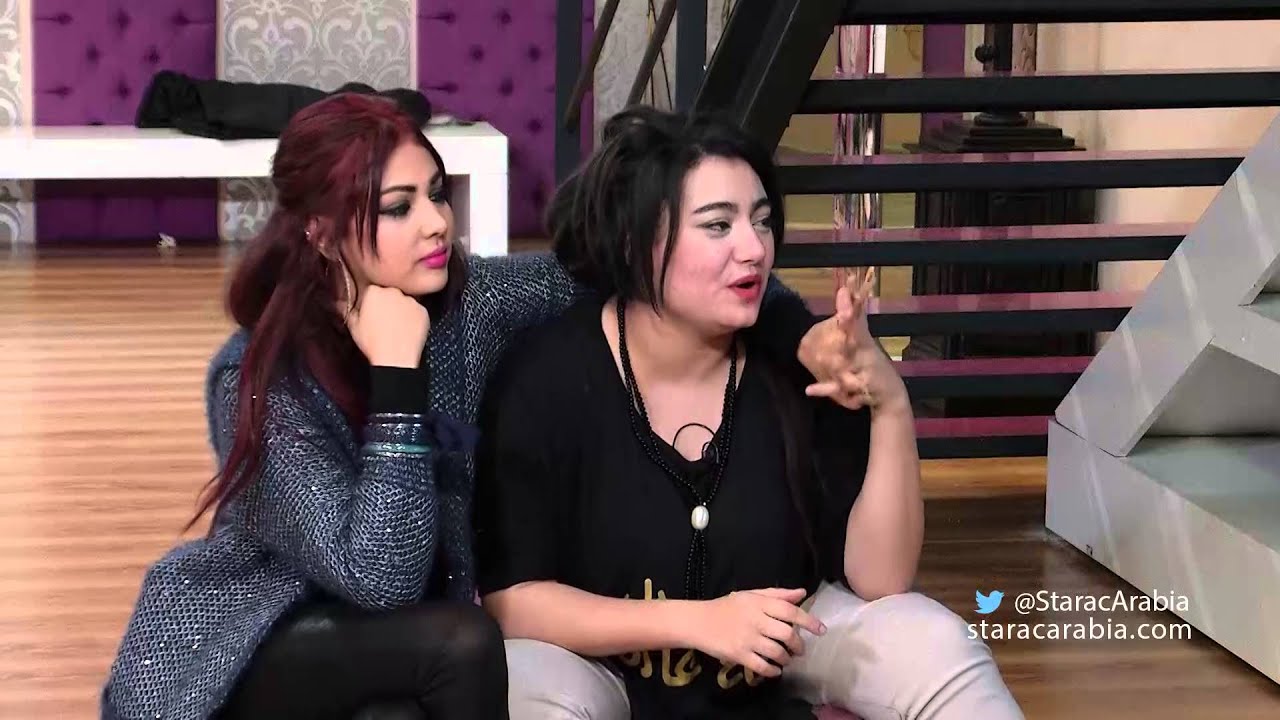غادة الجريدي في جلسة السوشيال ميديا 21/12/2014 Twitter - ستار اكاديمي 10 - Ghada Jreidi