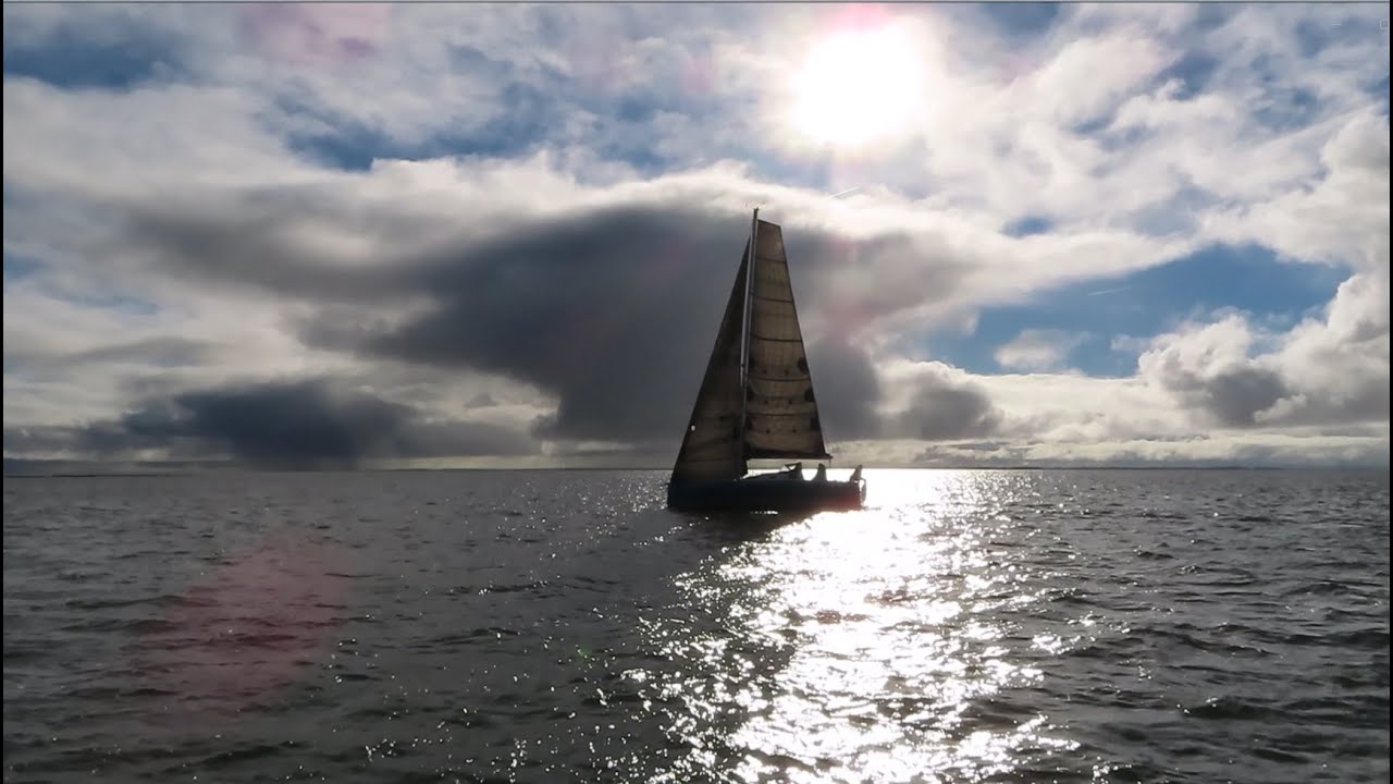 Heen en weer zeilen naar Den helder 2025