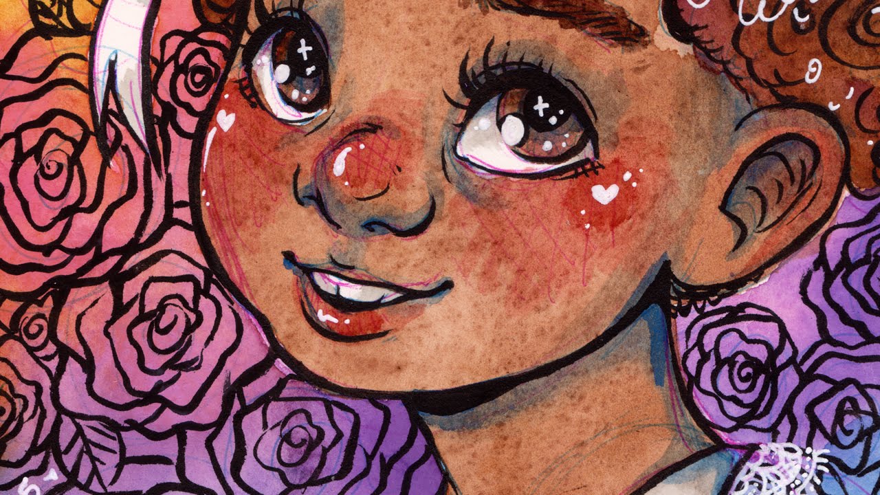 Watch Me Draw #26 - a special commission!