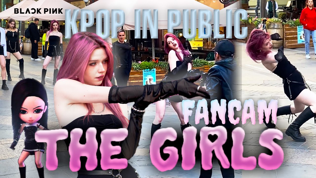 BLACKPINK - ‘THE GIRLS’ | KPOP IN PUBLIC Fancam | Dance cover by Nina