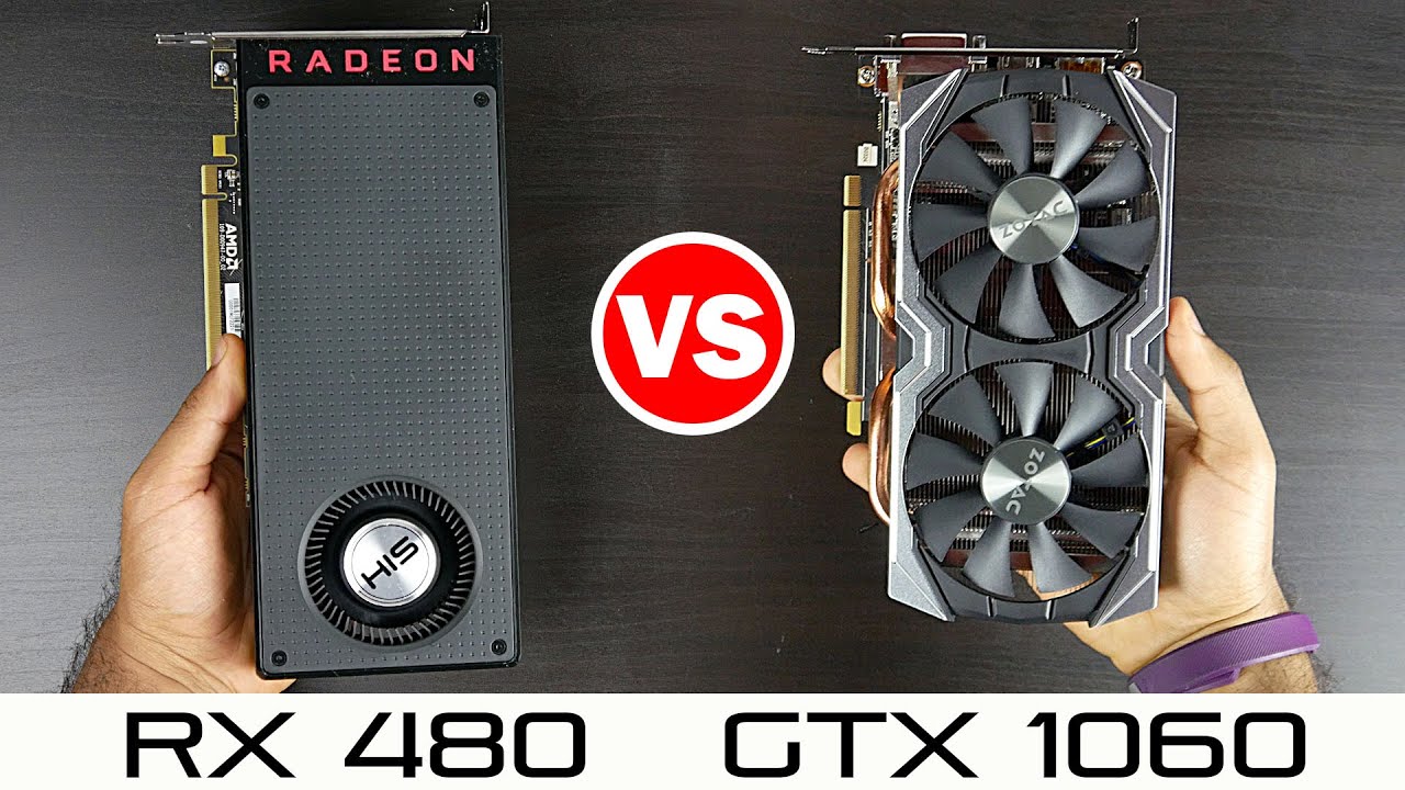 GTX 1060 vs RX 480 - What's the Best Mid-Range Graphics Card?