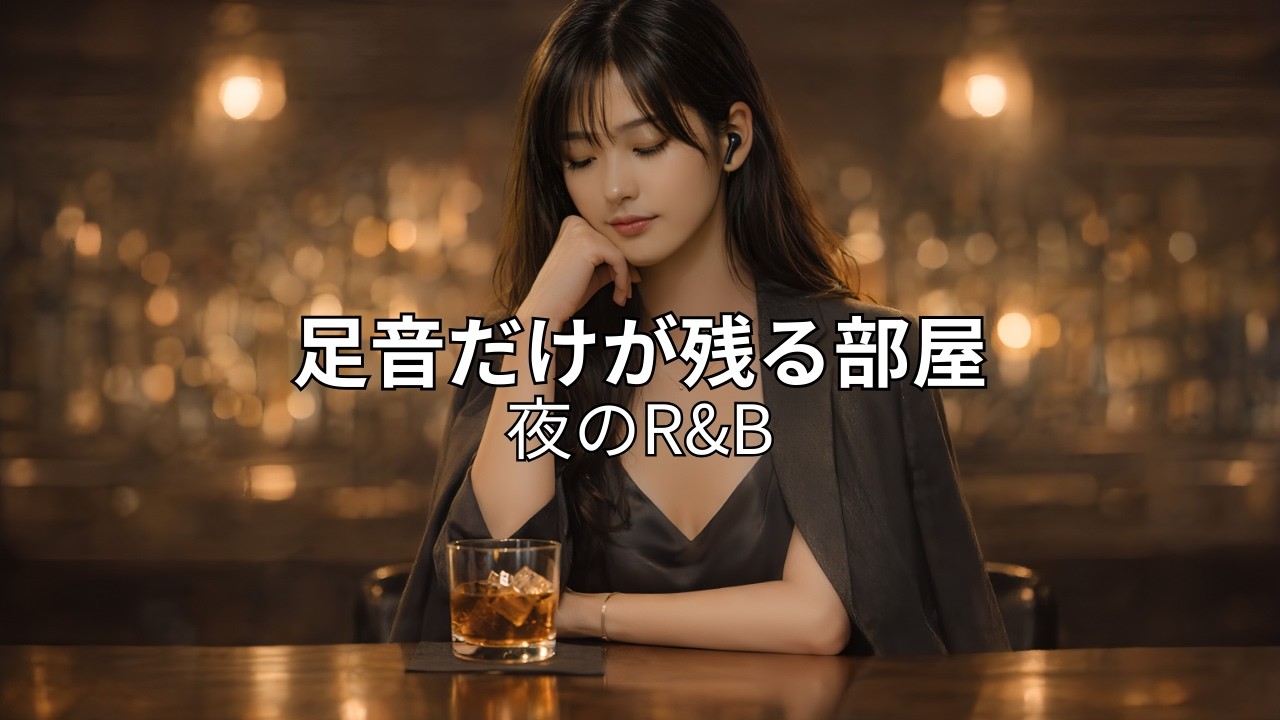 No.01｜部屋で流れるR&B（4曲）