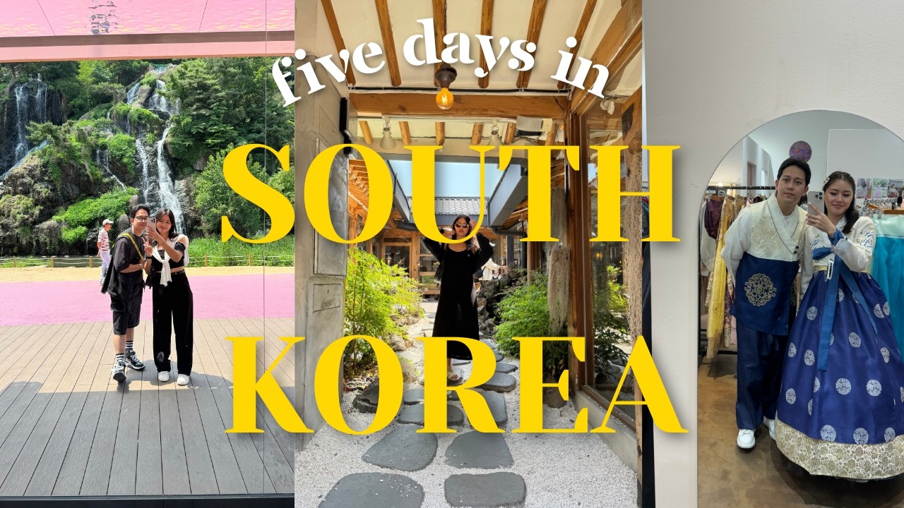 first time in south korea with my bestie || exploring seoul, scalp massages, no talking vlog