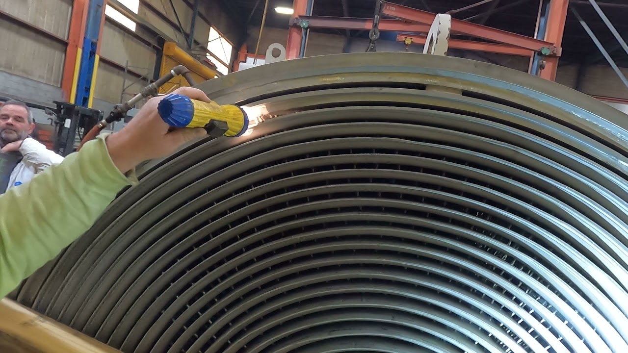 Alfa Laval 2800 Square Foot Spiral Heat Exchanger
