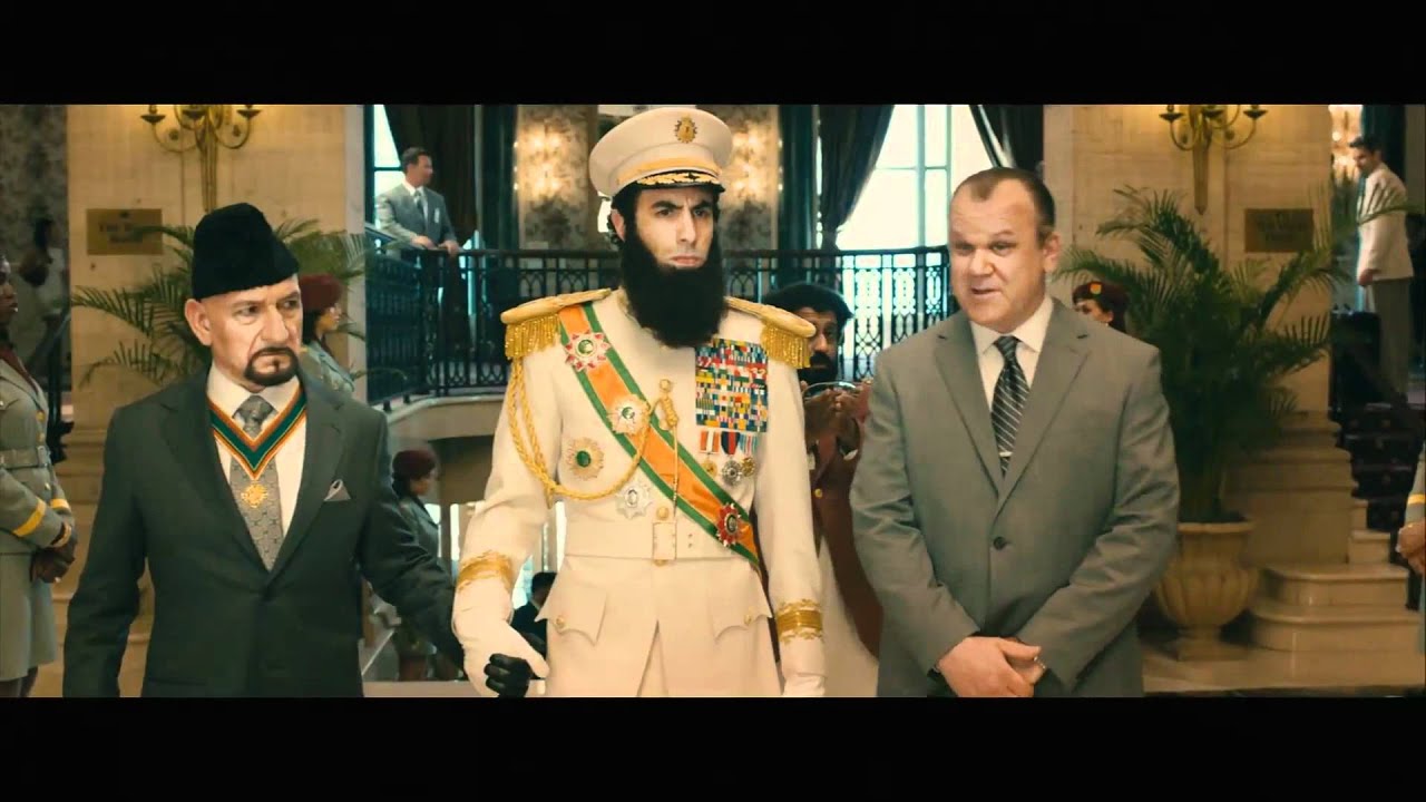 The Dictator - Official Trailer HD