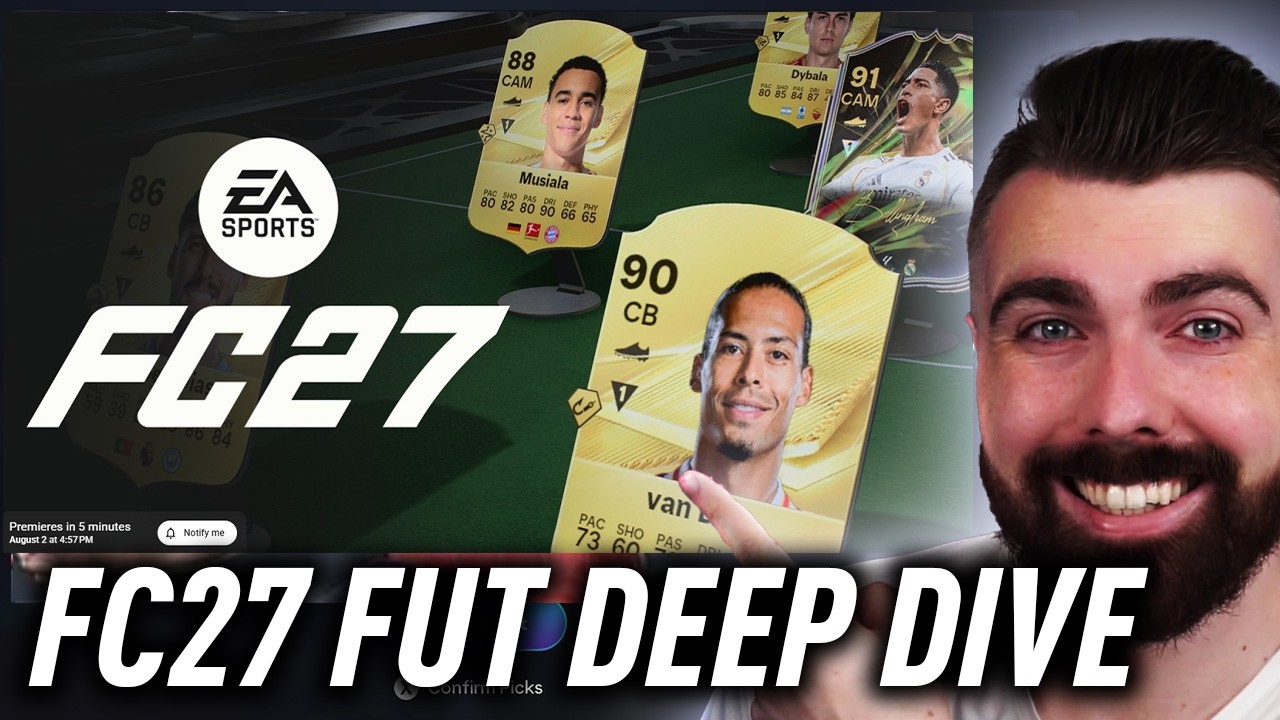 ВСЁ НОВОЕ В FC27 Ultimate Team