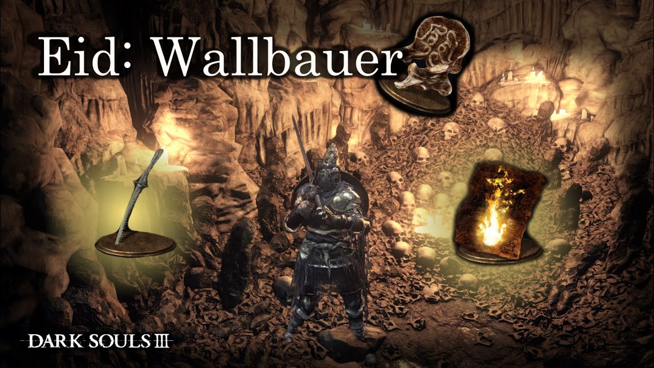 Eid der Wallbauer & Bande der Wirbelsäule | Pyromantie: Wärme | Dark Souls 3