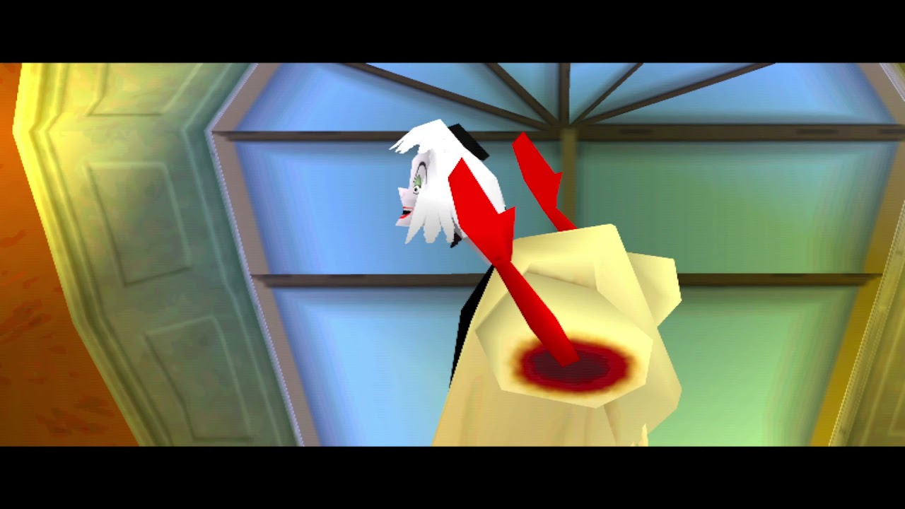 LA CARICA DEI 102:CUCCIOLI ALLA RISCOSSA-PS1(ITALIANO)LIVELLO 5:CRUDELIA 1