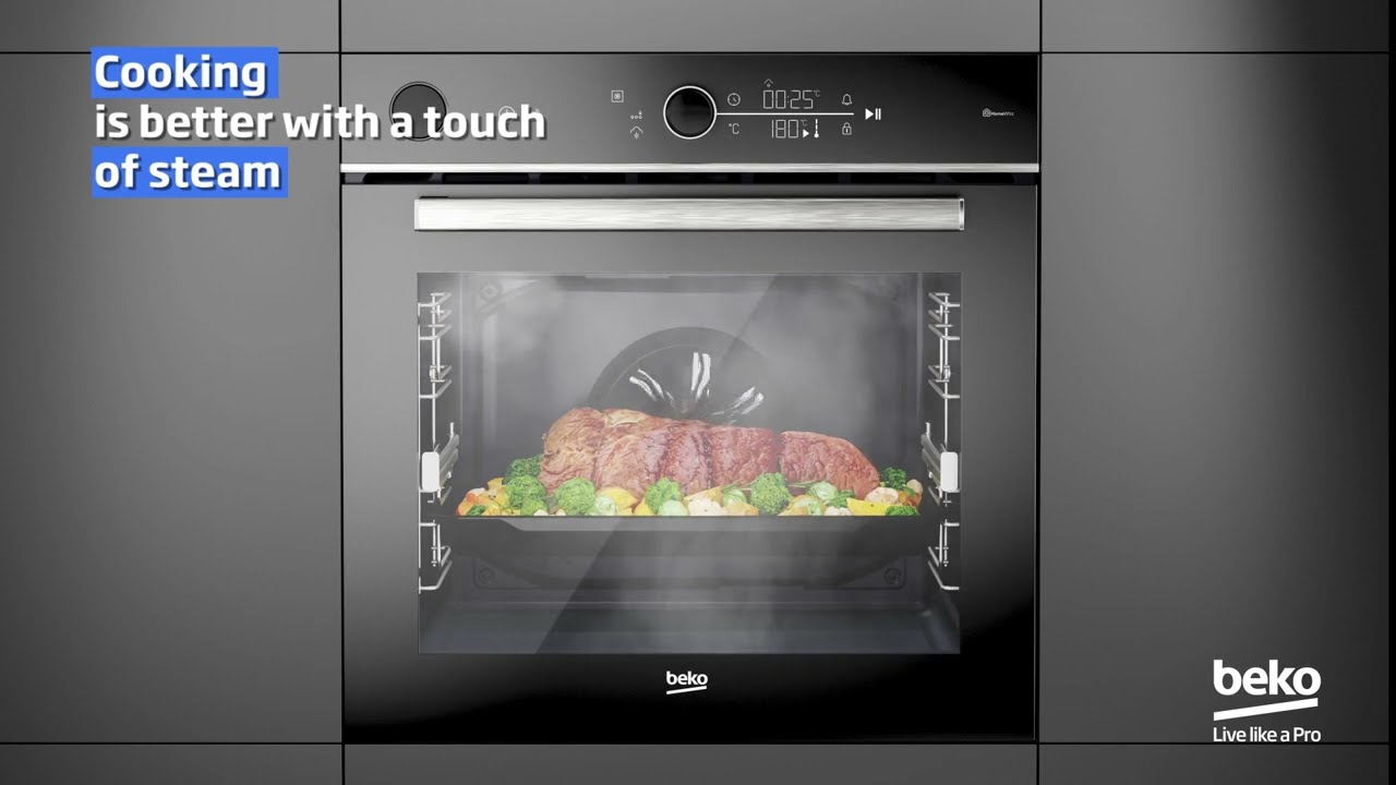 SteamAid&trade; technology by Beko
