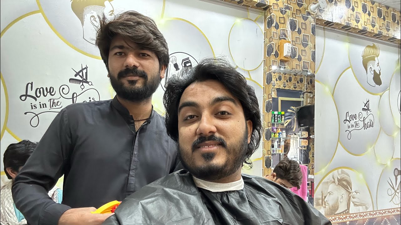 || Aakhir Kaar Hair Cut Karwa Hee Liye  Major Bhai Ky Pass Phr Raat Ko Attend Kia Mehendi Event ||