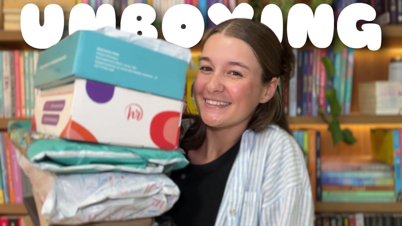 ✨UNBOXING || abrindo + de 10 caixas de livros📦