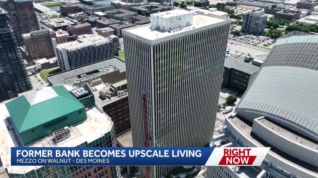 Des Moines skyscraper transformed into luxury apartments