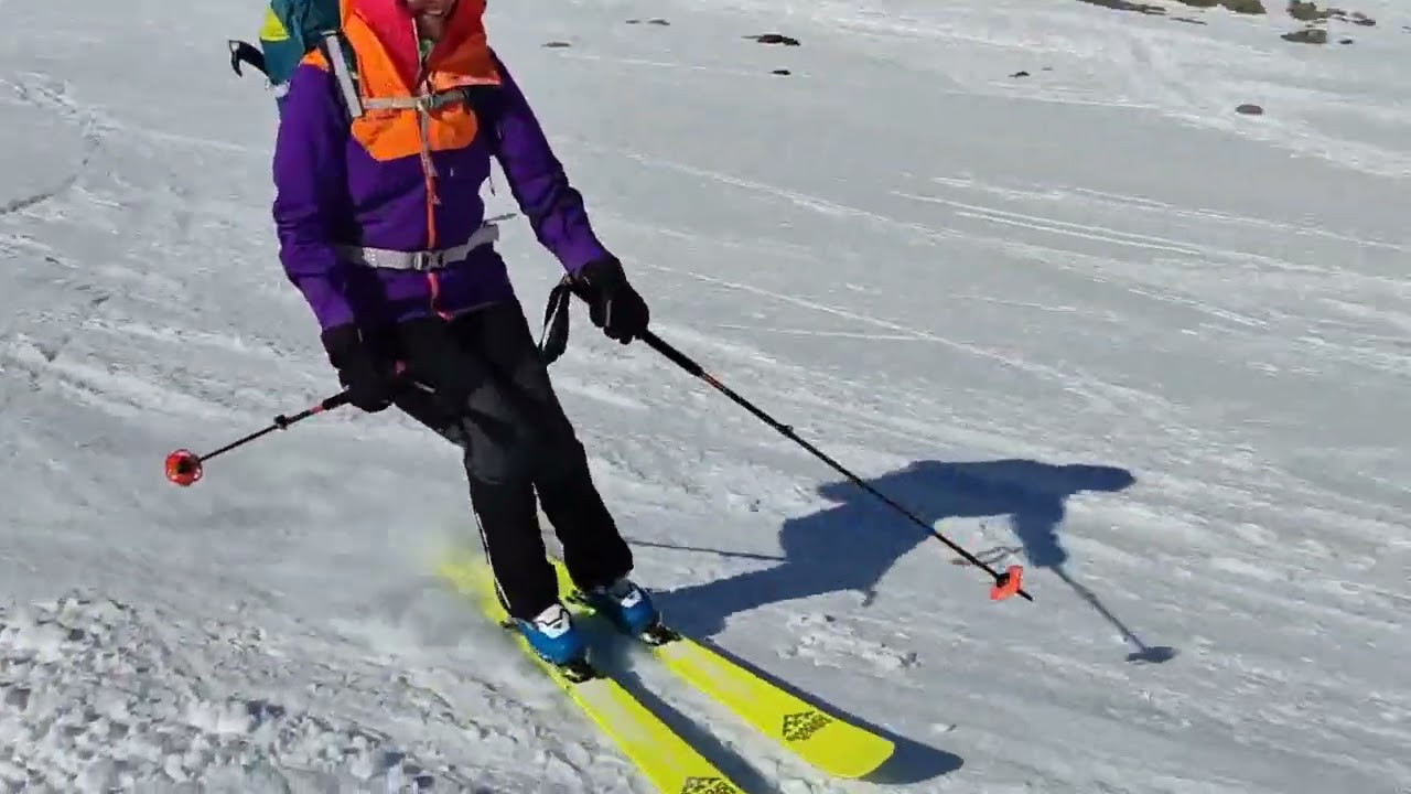 Similaun 3606 m ski