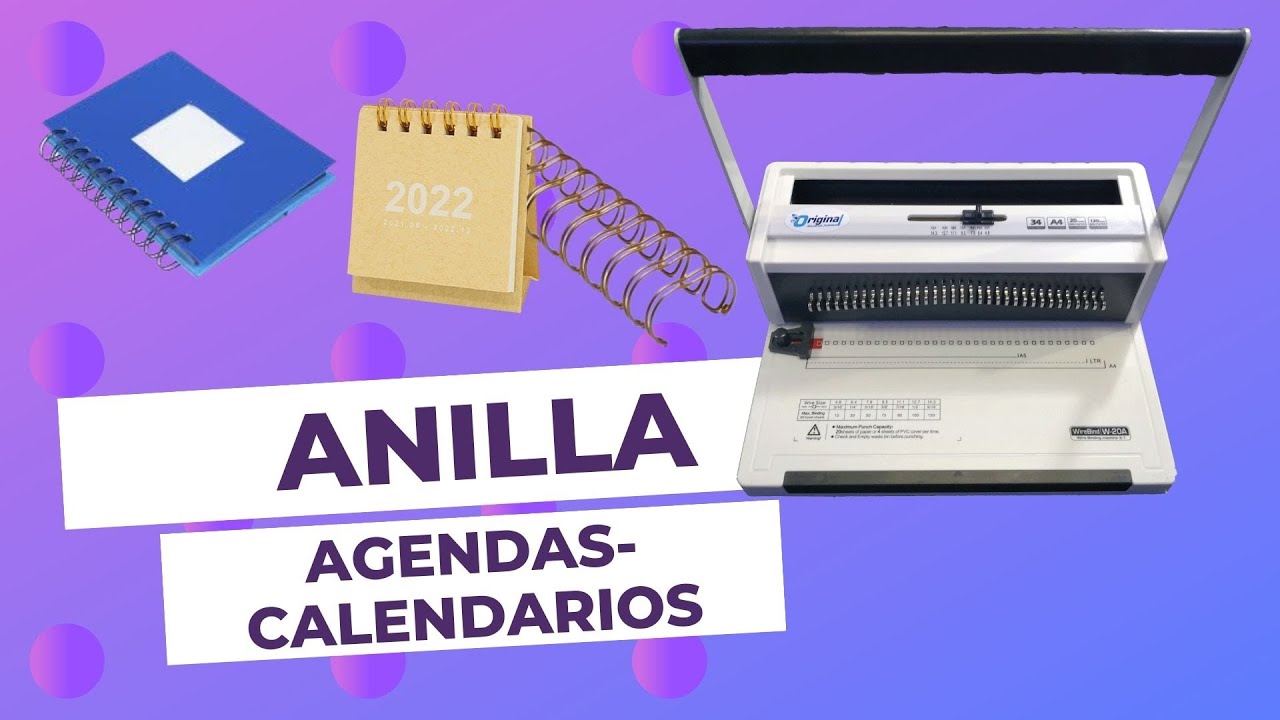 ANILLADORA DOBLE RING-MODO DE USO