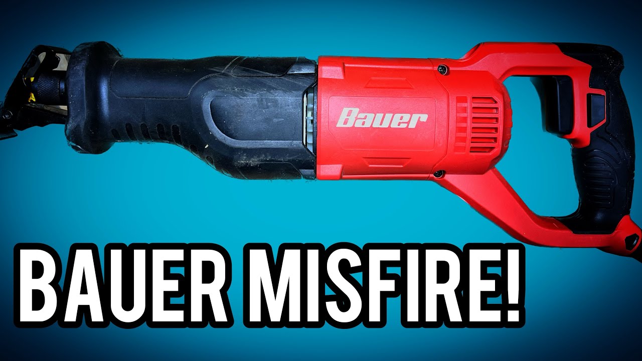 Красные флажки на моей новой сабельной пиле Bauer