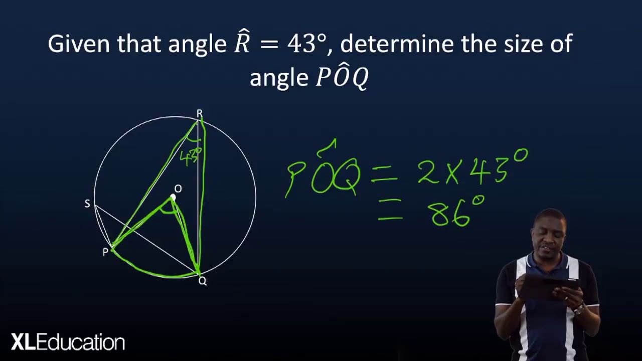 Circle Geometry  Radius and Diameter Theorems