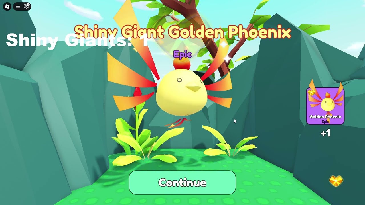Mining Shiny Giants! in Collect All Pets! Finished Metallic index!🥳