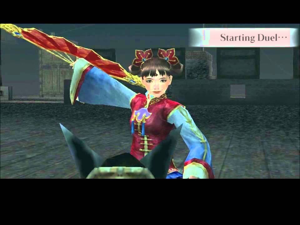 Da Qiao - Battle Of Chi Bi - Dynasty Warriors 4 Hard Mode
