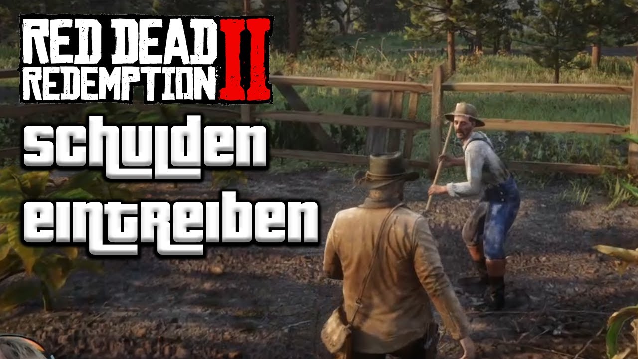 ★Schulden eintreiben f&uuml;r Strauss★11★Red Dead Redemption 2★rdr2