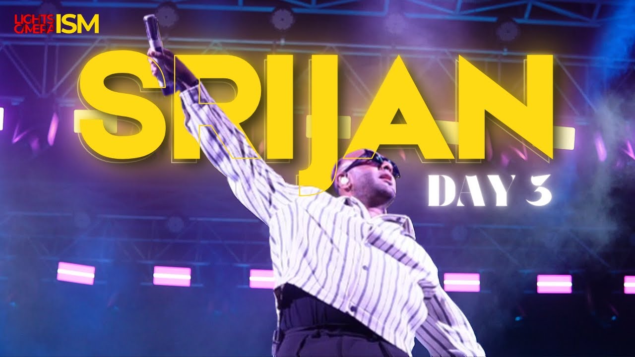 Srijan '26 Super Cut || Ft. Benny Dayal || Antim || LightsCameraISM