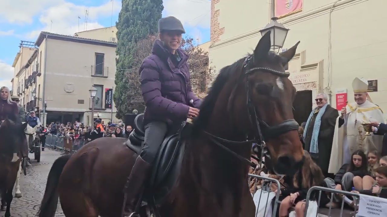 Bendición de San Antón en Alcalá de Henares 1