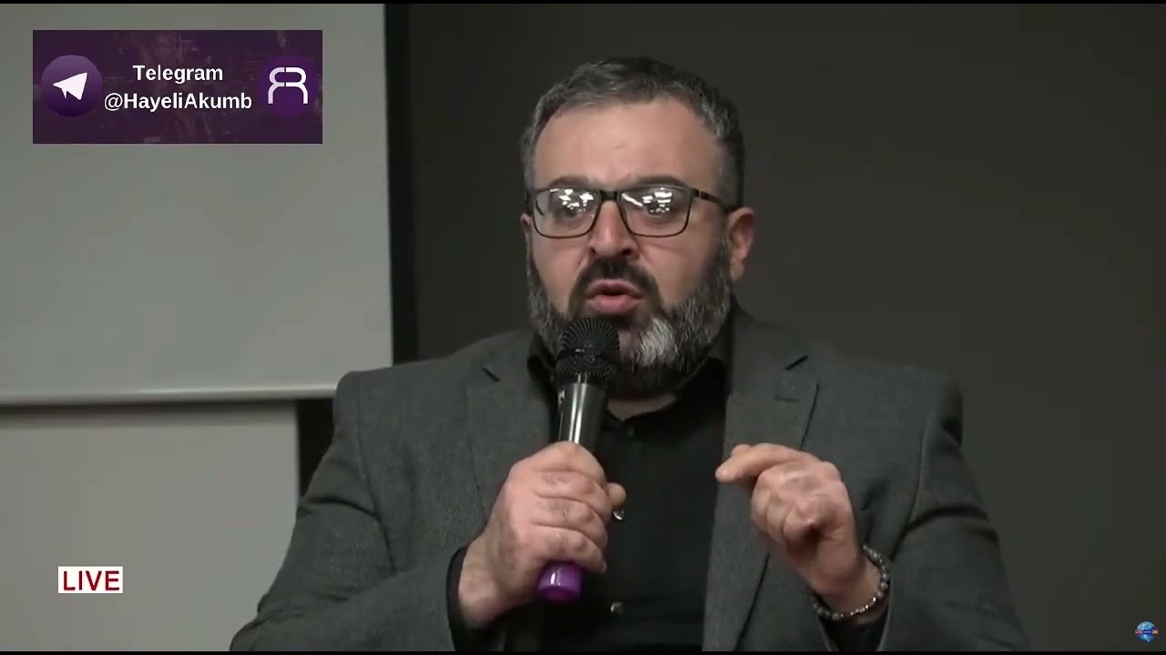 «ԱԱԾ-ն շատ արագ էդ մարդու հետևից պիտի գնաք, թե չէ․․․»․ Գառնիկ Դանիելյան