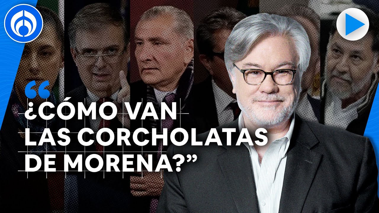 As&iacute; van las 'corcholatas' de Morena y sus estrategias rumbo al 2024