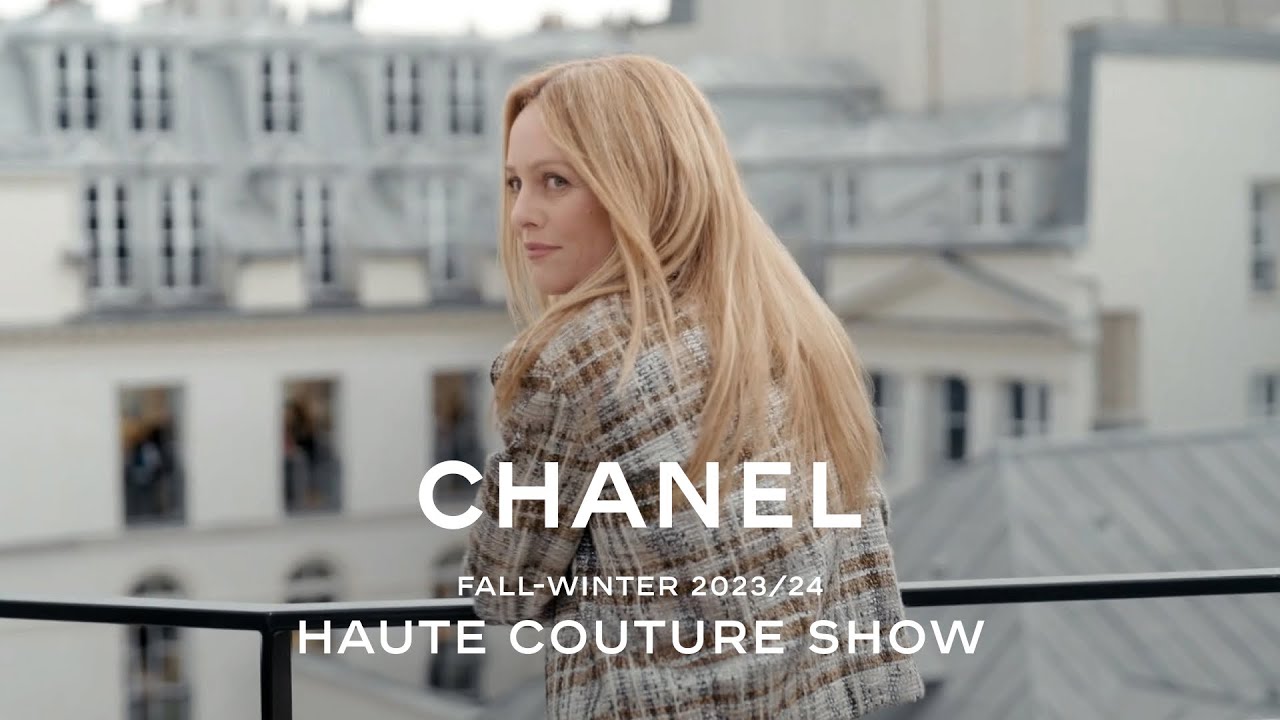 Behind-the-Scenes of the Fall-Winter 2023/24 Haute Couture show with Vanessa Paradis &mdash; CHANEL