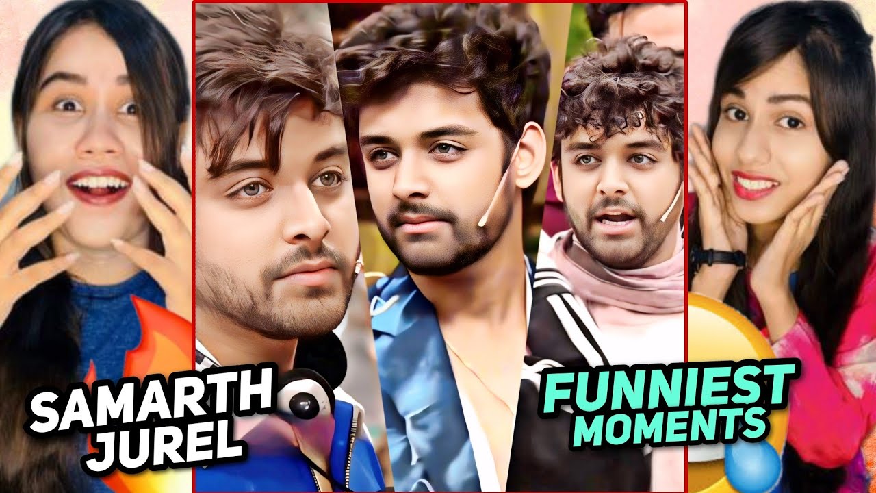 Samarth Jurel Craziest & Funniest Moments Reaction 😂 | Laughter Chefs S03 | Non-Stop Laughs