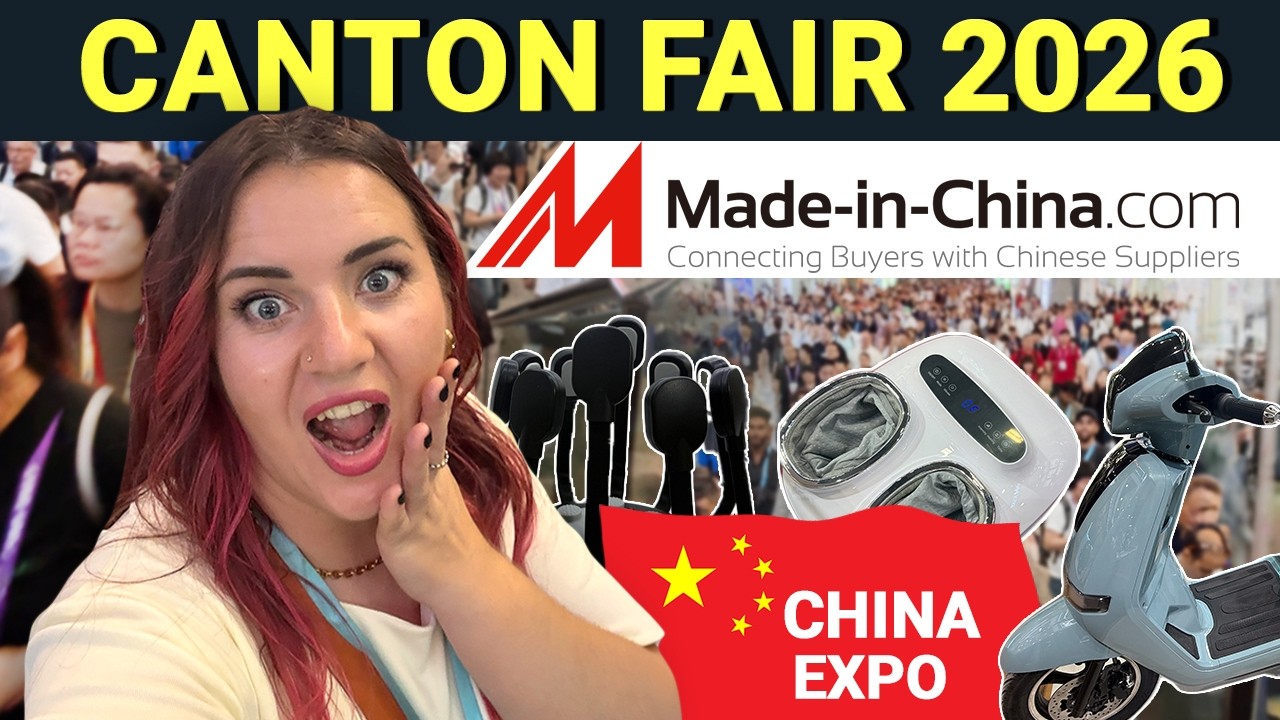 Лучшие находки на Кантонской ярмарке 2026 от Made-in-China 🏆 | Начните свой импортный бизнес прям...
