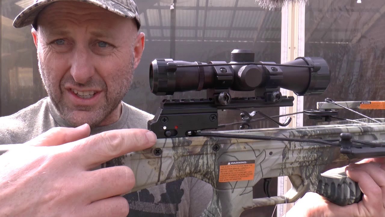 PSE Coalition Crossbow - unboxing and shooting