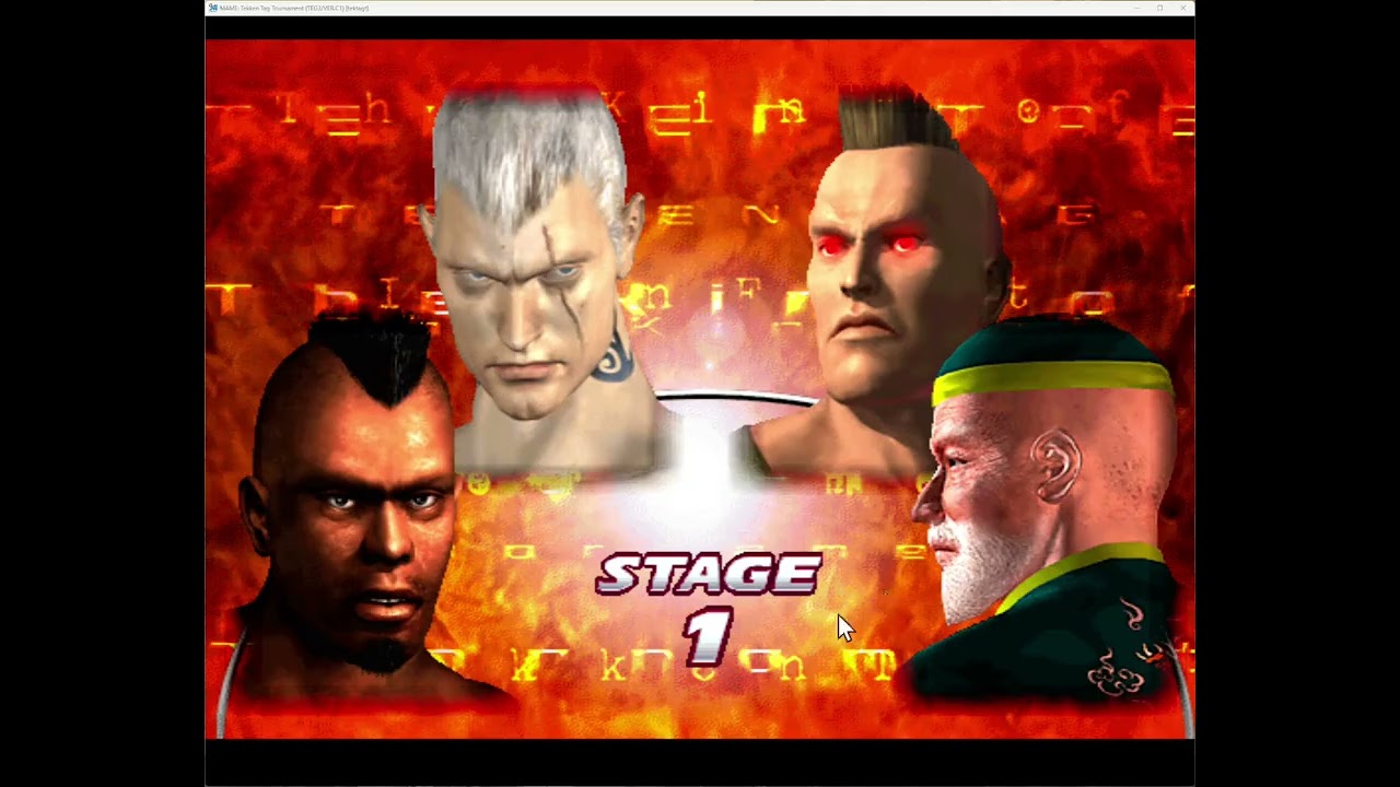 TEKKEN TAG 1 Online - Athan (Bryan-Bruce) vs Raniel (Heihachi-Jin)