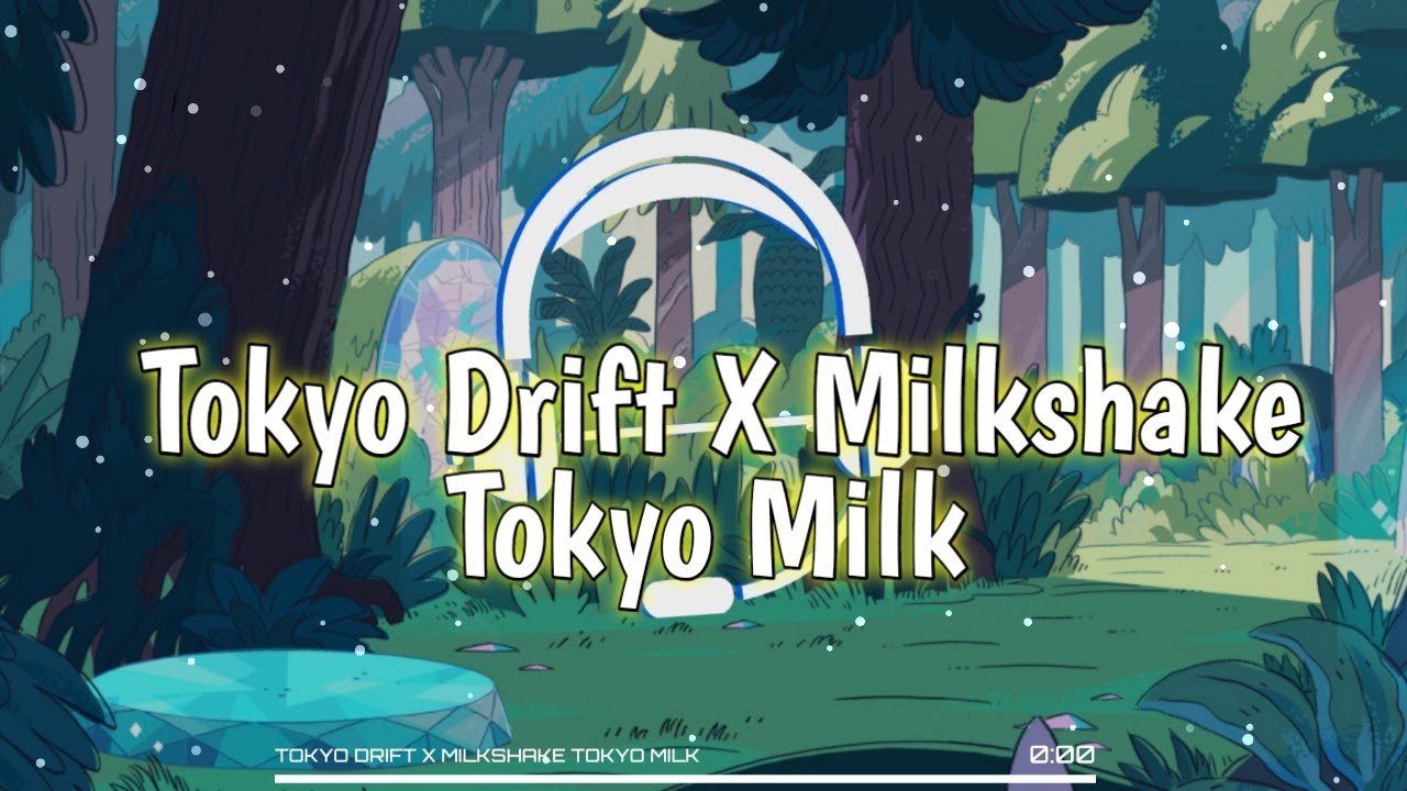 Tokyo Drift X Milkshake -Tokyo Milk-