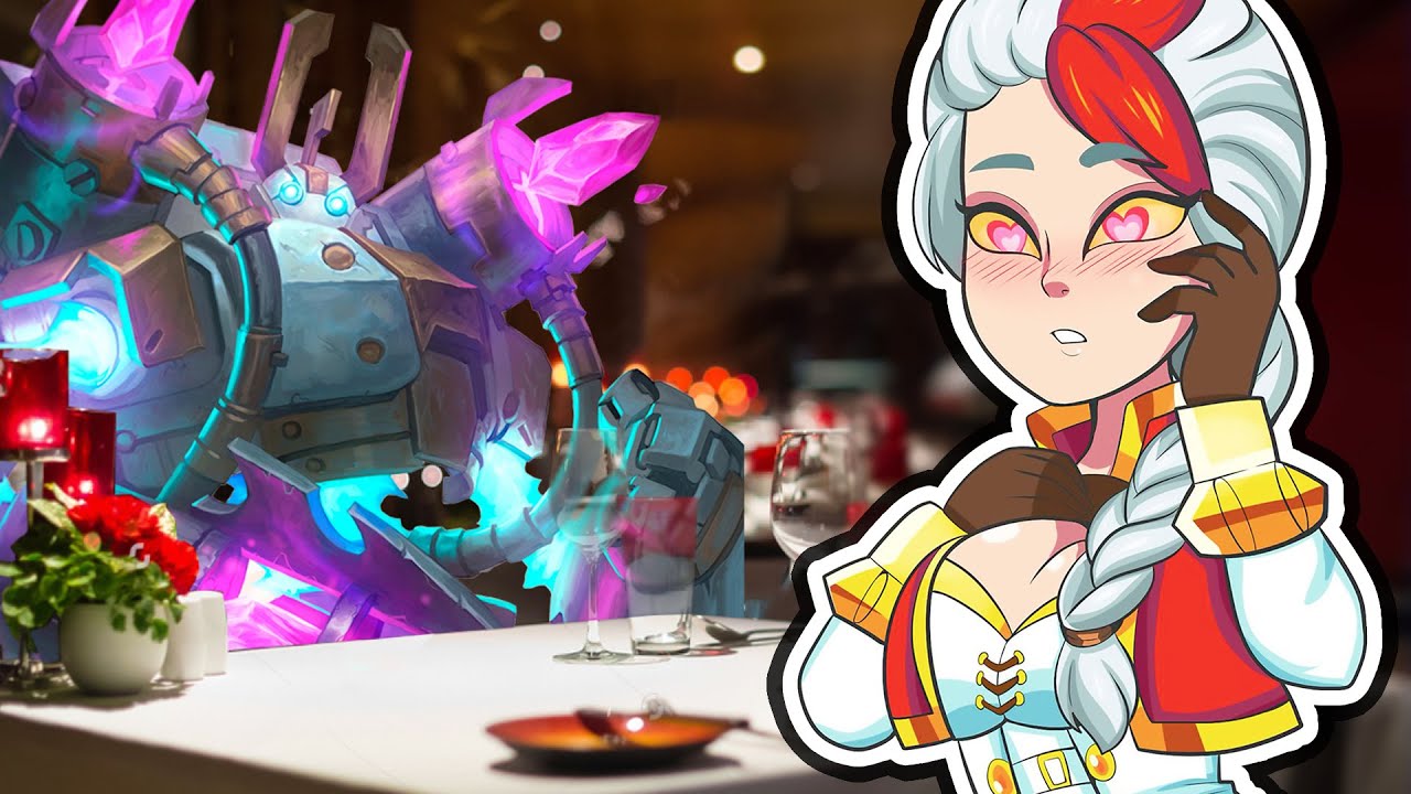 A Romantic Date with Zilliax... [Hearthstone Mishaps 22 - REUPLOAD]