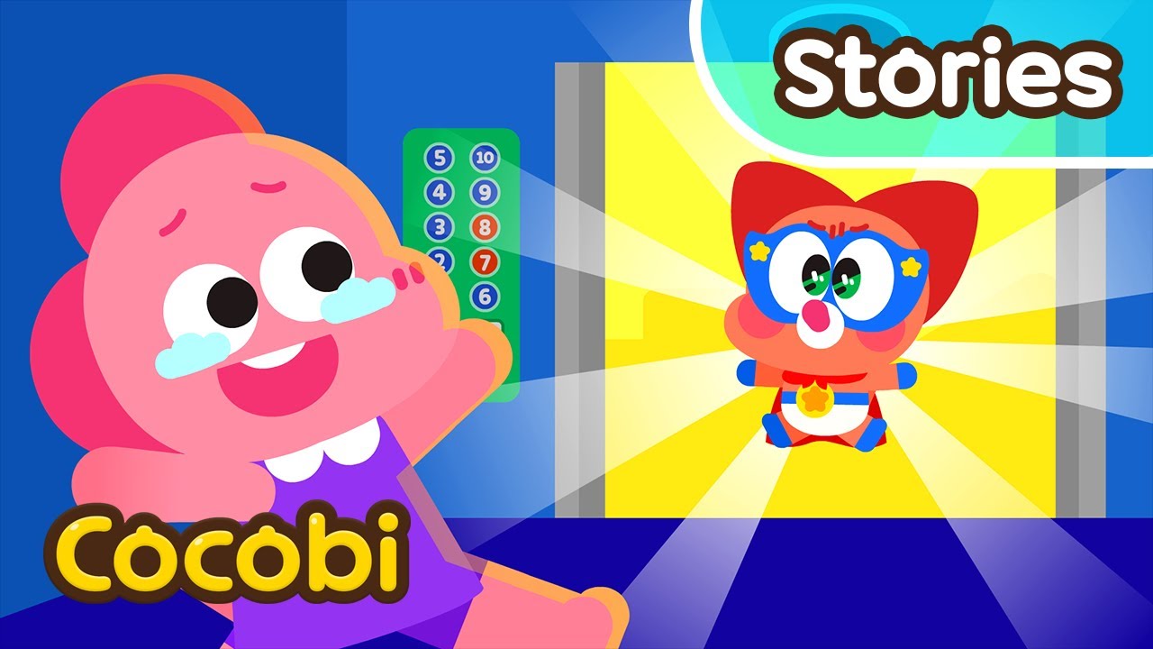 Super Baby Lala👶 Episode 4 - Coco Gets Lost in the Store! | Cocobi Kids Cartoon