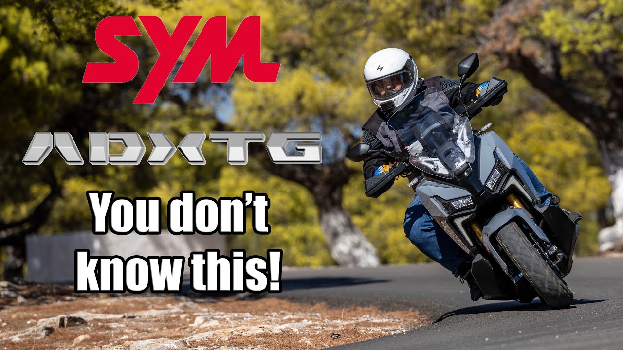 Why This Scooter Is Breaking The Internet! - SYM ADX TG 400