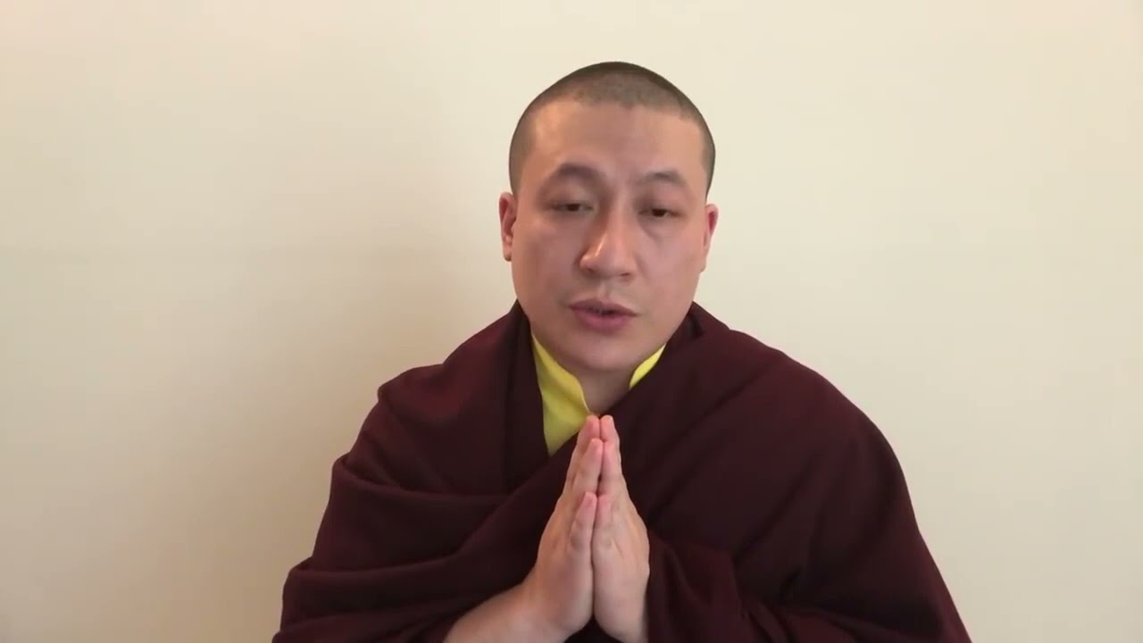 Chenresig Practice with phonetics &middot; Karmapa &middot; March 2020