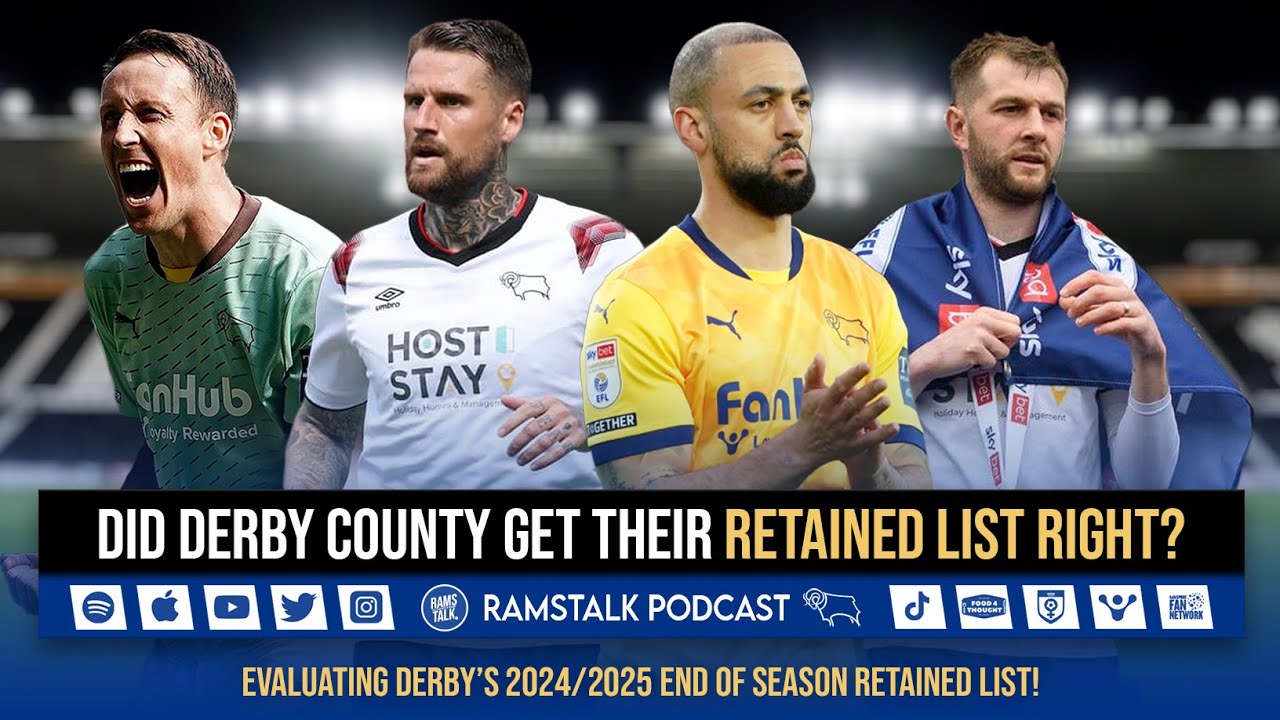 Did Derby County Get Their Retained List Right?