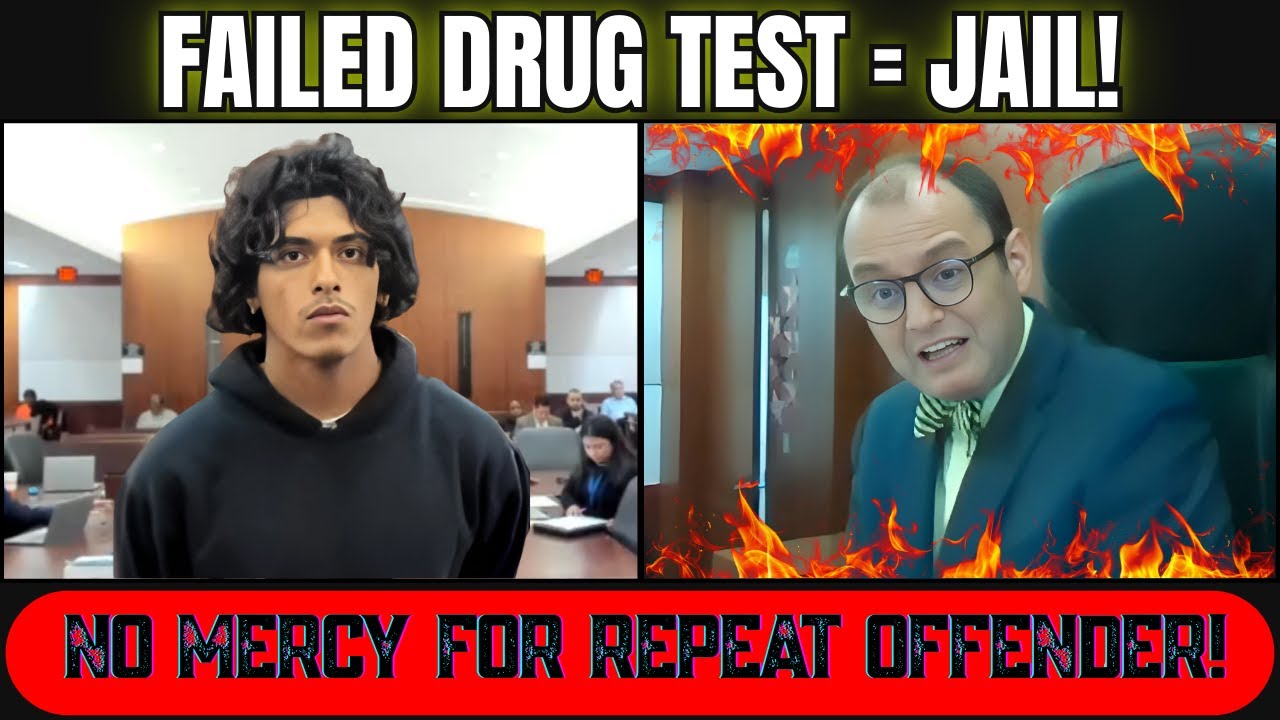 Judge LOSES IT Over Failed Drug Test &ndash; Bond REVOKED on the Spot!