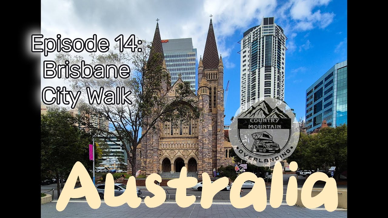 Brisbane City Walk - An extraordinary journey of architecture and religion.