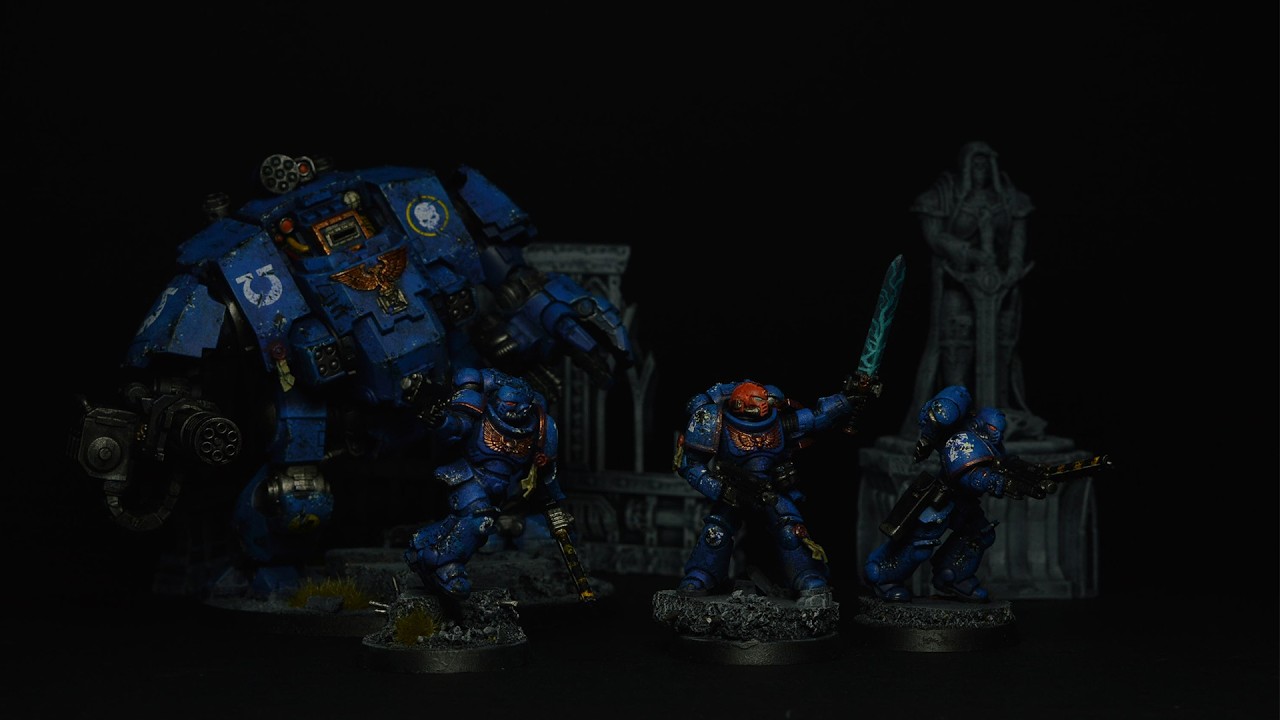 Learning How to Paint Again | Classic Ultramarines