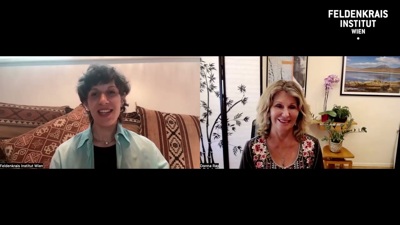 Feldenkrais Advanced Training with Donna Ray in Vienna: October 3-6, 2024