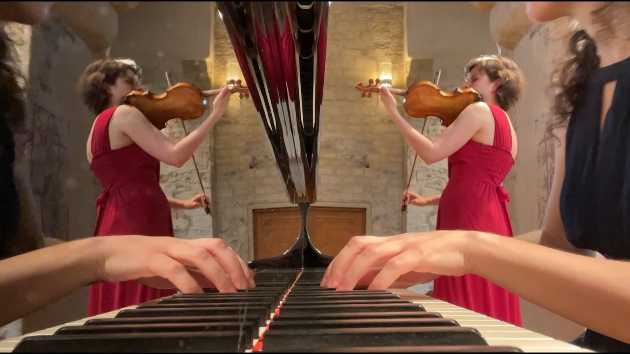 Zdeněk Fibich - Sonatina D minor Op. 27 for Violin and Piano