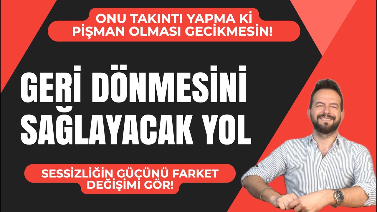 ONU TAKINTI YAPMA Kİ PİŞMAN OLMASI GECİKMESİN! | Sessizliğin G&uuml;c&uuml;n&uuml; Hafife Alma!