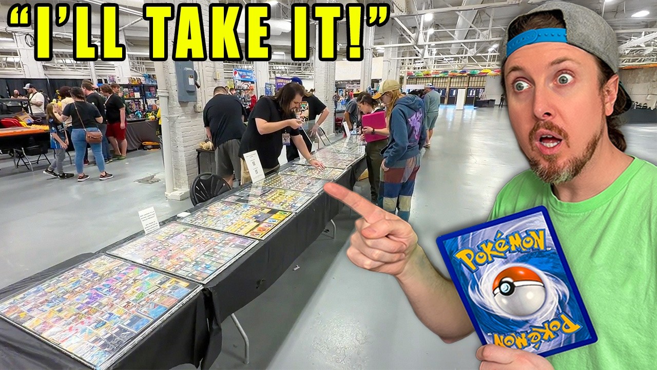 Pokemon Shopping Spree To Complete My Collection!