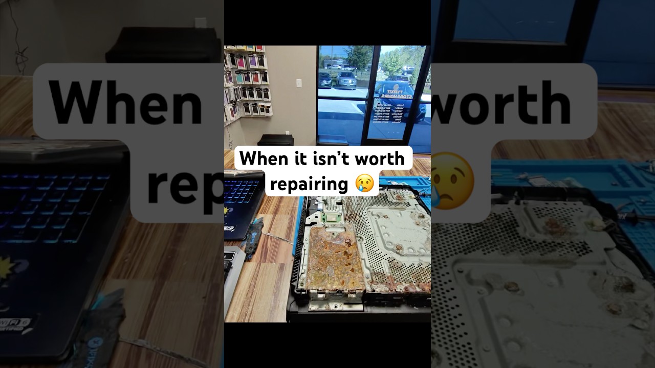 Когда ремонт нецелесообразен 🤦🏽&zwj;♂️ #ремонт #устранениепроблем #РичмондВирджиния #образование #Pla...